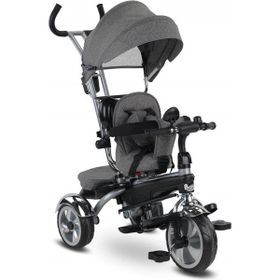 Babyhope 213 Star Gri Üç Tekerlekli Bisiklet