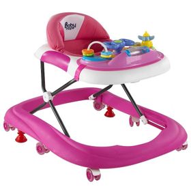 Babyhope 213 Star Pembe Yürüteç
