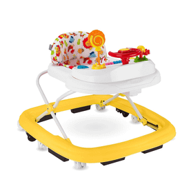 Babyhope 217 Sarı Lüks Oyuncaklı Yürüteç