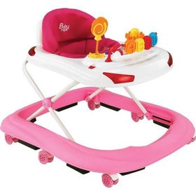 Babyhope 218 Tobby Pembe Beyaz Yürüteç