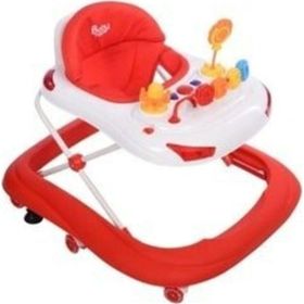 Babyhope 218 Tobby Pembe Beyaz Yürüteç