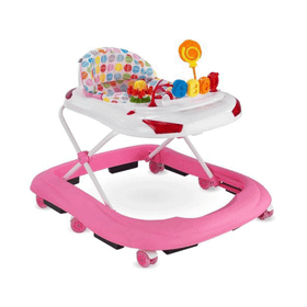 Babyhope 218 Tobby Pembe Yürüteç