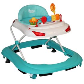 Babyhope 218 Tobby Turkuaz Yürüteç