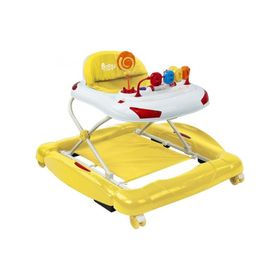 Babyhope 219 Tobby Sarı Salla Yürüteç