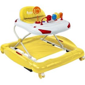 Babyhope 219 Tobby Sarı Salla Yürüteç