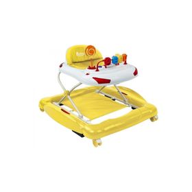 Babyhope 219 Tobby Sarı Salla Yürüteç