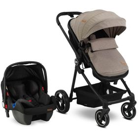 Babyhope 3190 Mars Bej Travel Sistem Bebek Arabası