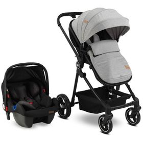 Babyhope 3190 Mars Gri Travel Sistem Bebek Arabası