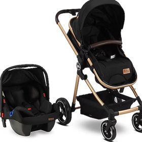 Babyhope 3190 Mars Siyah Travel Sistem Bebek Arabası