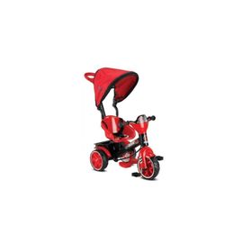 Babyhope 354106-00011 R003 Kırmızı 121 Bobo Speed Tenteli Üç Teker Çocuk Bisikleti