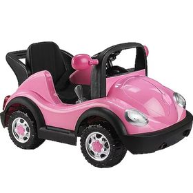 BabyHope 432 W431R 12V Pembe Kumandalı Akülü Araba