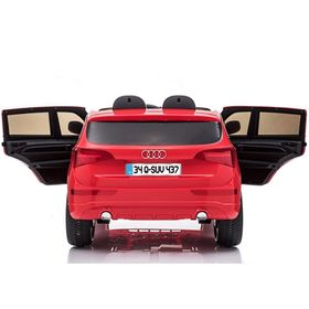 Babyhope 437 12 v Kırmızı Akülü Jeep