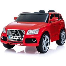 Babyhope 437 Q-suv Kırmızı Akülü Araba