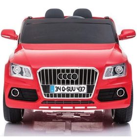 Babyhope 437 Q-suv Kırmızı Akülü Araba
