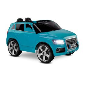 Babyhope 437 Q-SUV Turkuaz Akülü Araba