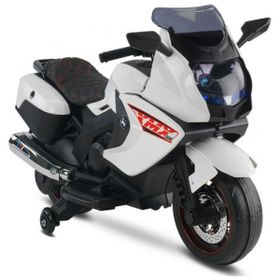 Babyhope 438A XMX-316 12V Ledli Beyaz Metalik Siyah Akülü Motor