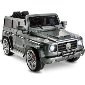 BABYHOPE 439 Akülü Uzaktan Kumandalı Jeep Füme