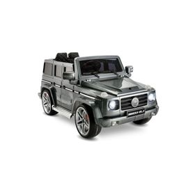 BABYHOPE 439 Akülü Uzaktan Kumandalı Jeep Metalik Gri