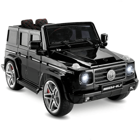 BABYHOPE 439 Akülü Uzaktan Kumandalı Jeep Siyah