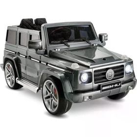 Babyhope 439 Jeep Füme Akülü Araba