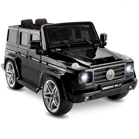Babyhope 439 Mercedes Cip 12V Siyah Kumandalı Akülü Araba