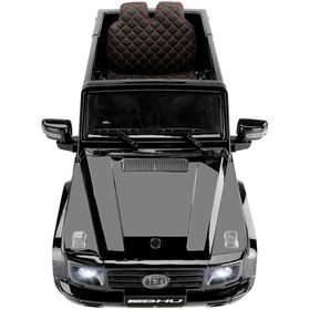 Babyhope 439 Mercedes Cip 12V Siyah Kumandalı Akülü Araba