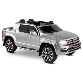 Babyhope 441 Quatro 4x4 24 V Uzaktan Kumandalı Metalik Gri Akülü Araba