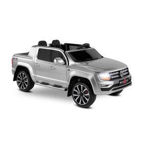 Babyhope 441 Quattro 24V Çift Kişilik 4x4 Gri Akülü Araba