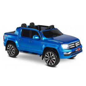 Babyhope 441A Quattro 4x4 2X12V 9AH Metalik Mavi Kumandalı Akülü Araba