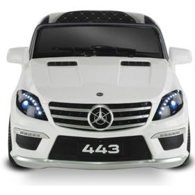 Babyhope 443 Xc-Power Beyaz 12 V Uzaktan Kumandalı Akülü Araba