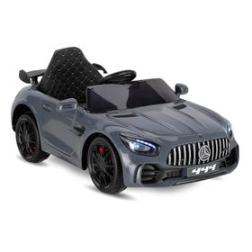 Babyhope 444 GTR Sport 12 V Koyu Gri Akülü Araba