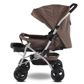 Babyhope 604 Kahverengi Kırçıllı Puset