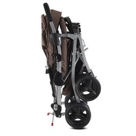 Babyhope 604 Kahverengi Kırçıllı Puset