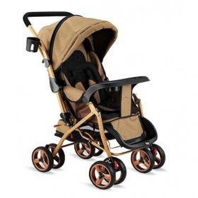 Babyhope 617 Çift Yönlü Bebek Arabası