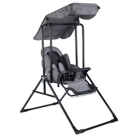 Babyhope 804 Gri Yatarlı Salıncak