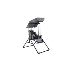 Babyhope 804 Gri Yatarlı Salıncak