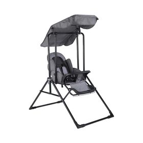 Babyhope 804 Gri Yatarlı Salıncak
