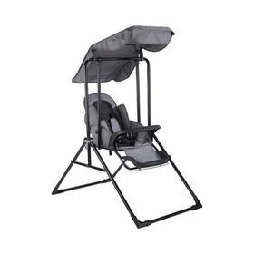 Babyhope 804 Gri Yatarlı Salıncak