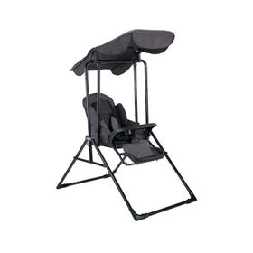 Babyhope 804 Siyah Yatarlı Salıncak