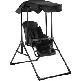 Babyhope 804 Siyah Yatarlı Salıncak