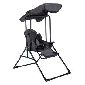 Babyhope 804 Siyah Yatarlı Salıncak