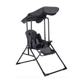 Babyhope 804 Siyah Yatarlı Salıncak