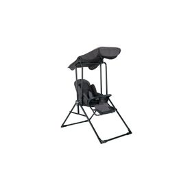Babyhope 804 Siyah Yatarlı Salıncak