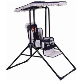 Babyhope 804 Siyah Yatarlı Salıncak