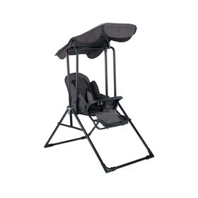 Babyhope 804 Siyah Yatarlı Salıncak