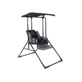 Babyhope 804 Siyah Yatarlı Salıncak