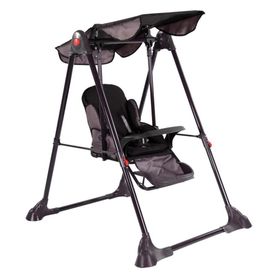 Babyhope 805 Siyah Baby Swing Bebek Salıncak