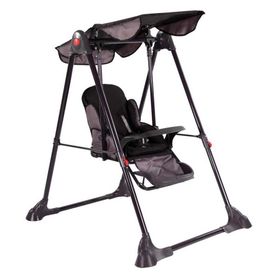 Babyhope 805 Siyah Baby Swing Bebek Salıncak