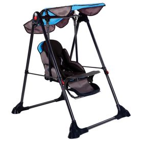Babyhope 805 Siyah Baby Swing Bebek Salıncak