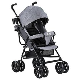 Babyhope 8697410506615 Çok Renkli Bebek Arabası